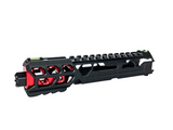 【CTM】AAP-01 FUKU-2 CNC UPPER SET - Short CUTOUT ( Black Red) AAP-01アサシン専用FUKU-2 CNCアッパーセット（ショートカットアウトVer./赤黒）（CTM-AUR-0030）