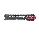 【CTM】AAP-01 FUKU-2 CNC UPPER SET - Short CUTOUT ( Black Red) AAP-01アサシン専用FUKU-2 CNCアッパーセット（ショートカットアウトVer./赤黒）（CTM-AUR-0030）