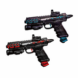 【CTM】AAP-01 FUKU-2 CNC UPPER SET - Long CUTOUT ( Black Red) AAP-01アサシン専用FUKU-2 CNCアッパーセット（ロングカットアウトVer./赤黒）（CTM-AUR-0050）