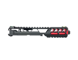 【CTM】AAP-01 FUKU-2 CNC UPPER SET - Long CUTOUT ( Black Red) AAP-01アサシン専用FUKU-2 CNCアッパーセット（ロングカットアウトVer./赤黒）（CTM-AUR-0050）