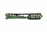 【CTM】AAP-01 FUKU-2 CNC UPPER SET - Long CUTOUT ( Green/Silver ) AAP-01アサシン専用FUKU-2 CNCアッパーセット（ロングカットアウトVer./グリーン/シルバー）（CTM-AUR-0057）