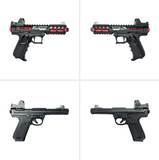 【CTM】FUKU-2 AAP-01 RMR Mount - CNC Aluminum-BK AAP-01アサシン用6061アルミCNC RMRマウントサイトセット 黒（CTM-KIT-0200）