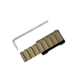 【Log Value】FAST Optic Riser (DE) UNITYタイプ オプティックライザー デザートカラー（DH-0678-DE）
