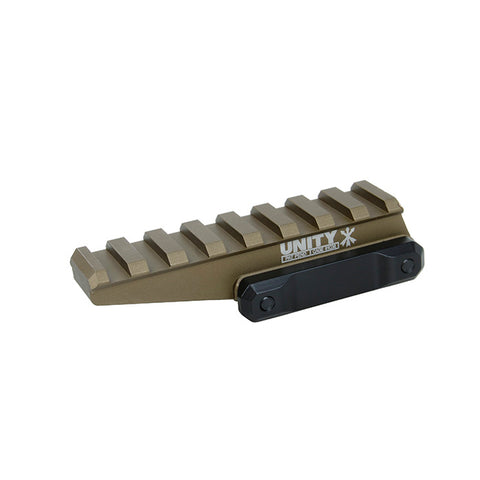 【Log Value】FAST Optic Riser (DE) UNITYタイプ オプティックライザー デザートカラー（DH-0678-DE）