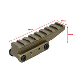 【Log Value】FAST Optic Riser (DE) UNITYタイプ オプティックライザー デザートカラー（DH-0678-DE）