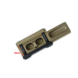 【Log Value】FAST Optic Riser (DE) UNITYタイプ オプティックライザー デザートカラー（DH-0678-DE）