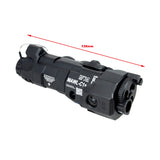 【DIJIA】Aluminum MAWL-C1 IR Green Laser Aiming Device Replica（BK）BE MEYERSタイプ MAWL-C1+ エイミングデバイス LEDライト+IR & デュアルスイッチ 黒（DJ2022008-BK）