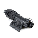 【DIJIA】Aluminum MAWL-C1 IR Green Laser Aiming Device Replica（BK）BE MEYERSタイプ MAWL-C1+ エイミングデバイス LEDライト+IR & デュアルスイッチ 黒（DJ2022008-BK）