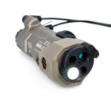 【DIJIA】Aluminum MAWL-C1 IR Green Laser Aiming Device Replica（DE） BE MEYERSタイプ MAWL-C1+ エイミングデバイス LEDライト+IR & デュアルスイッチ  デザートカラー（DJ2022008-DE）