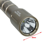 【DIJIA】MD 18650 Long Light ( DE ) MODLITEタイプ PLHV2 ロング フラッシュライト デザートカラー（DJ2022023-DE）