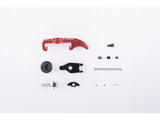 【TTI Airsoft】AAP-01 Quickly selector switch charge handel（RED）AAP-01アサシン対応 クイックセレクタースイッチチャージハンドル 赤（TTI-P0002-RD）