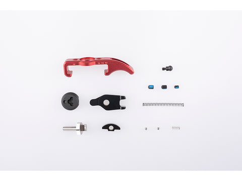 【TTI Airsoft】AAP-01 Quickly selector switch charge handel（RED）AAP-01アサシン対応 クイックセレクタースイッチチャージハンドル 赤（TTI-P0002-RD）