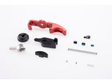 【TTI Airsoft】AAP-01 Quickly selector switch charge handel（RED）AAP-01アサシン対応 クイックセレクタースイッチチャージハンドル 赤（TTI-P0002-RD）