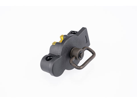 【VFC】MP5K GBB Receiver End Cap with Sling Swivel-BK　MP5K対応レシーバーエンドキャップ（VGB1STK200）