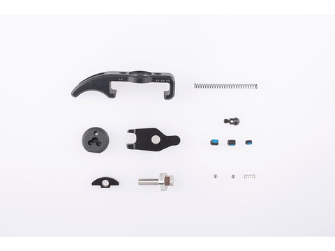 【TTI Airsoft】AAP-01 Quickly selector switch charge handel（BK）AAP-01アサシン対応 クイックセレクタースイッチチャージハンドル 黒（TTI-P0002-BK）