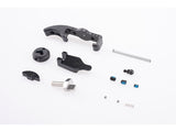 【TTI Airsoft】AAP-01 Quickly selector switch charge handel（BK）AAP-01アサシン対応 クイックセレクタースイッチチャージハンドル 黒（TTI-P0002-BK）