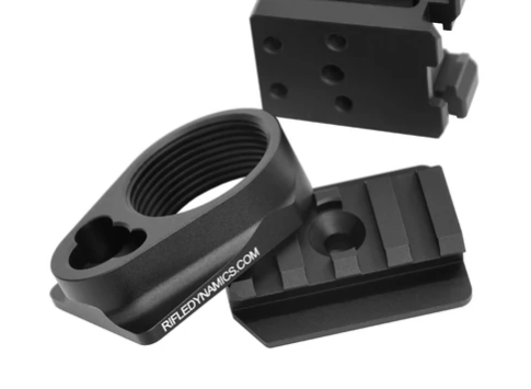 EMG】AK TO M4 STOCK ADAPTER For 東京マルイ AKM GBB対応 Rifle