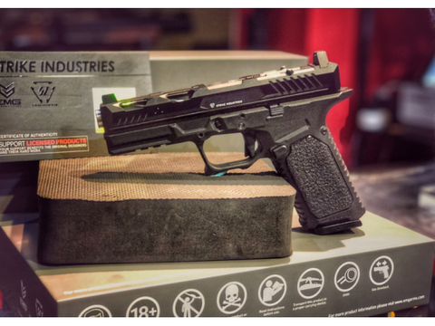 【G&P】EMG Strike Industries Licensed ARK-17 Training Weapon (Black)【EMG ストライク インダストリーズ ライセンス ARK-17 トレーニング ウェポン（ブラック）】（EMG-SIPP1）