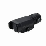 【OPSMEN】FAST 402 PISTOL TACTICAL FLASHLIGHT FAST 402 フラッシュライト ピカティニー グロック 20mmレイル対応（OM-402-BK）