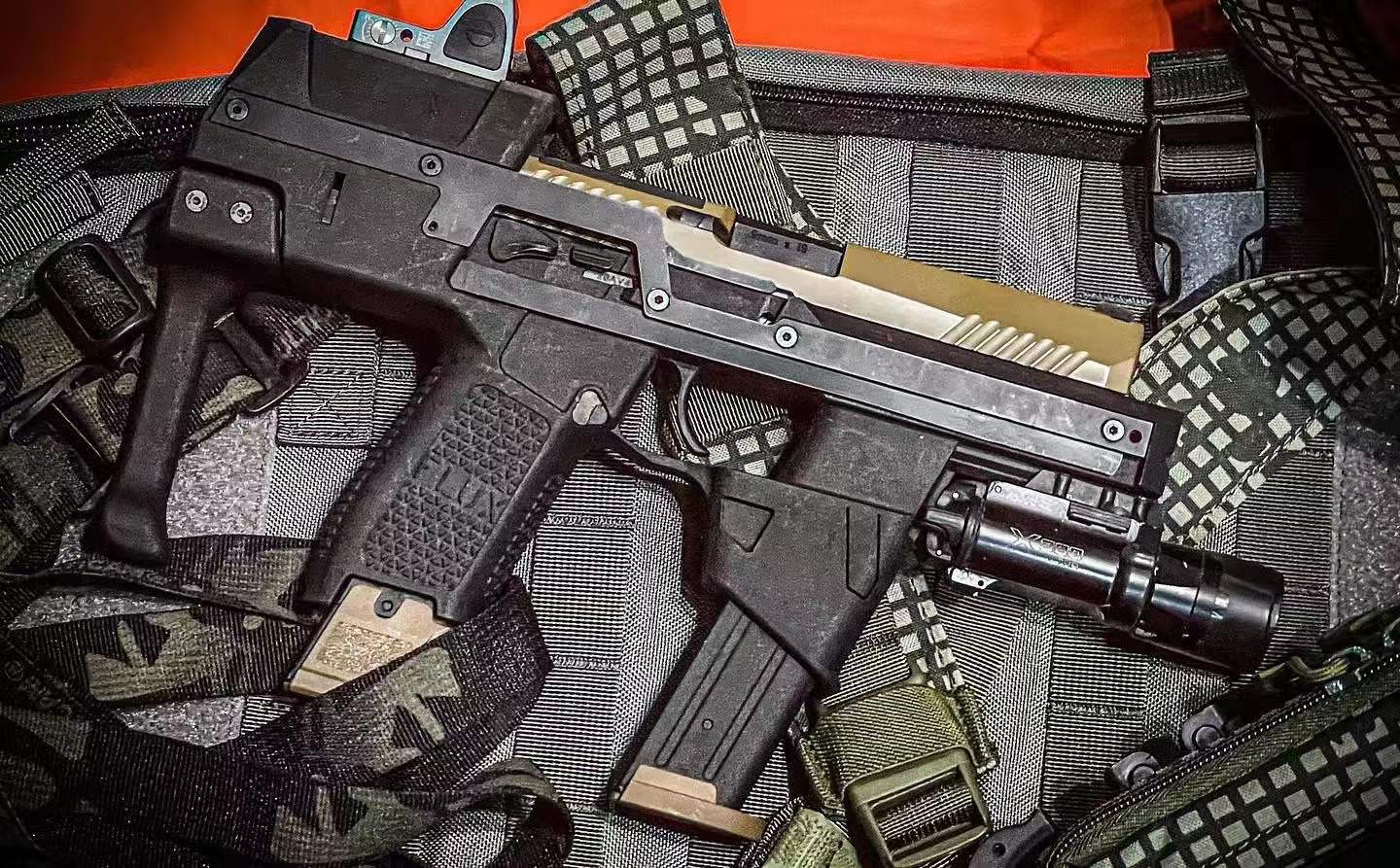 I GOT YOUR 6】Airsoft Flux style Brace Kit for SIG VFC P320