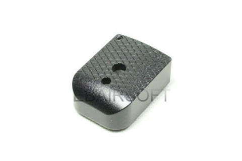 【5KU】Metal Magazine Base Type4-BK for Hi-Capa （ハイキャパ シリーズ対応）マガジンベース　Type4 ブラック（GB-263-B）