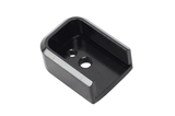 【5KU】Metal Magazine Base Type4-BK for Hi-Capa （ハイキャパ シリーズ対応）マガジンベース　Type4 ブラック（GB-263-B）