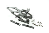 【5KU】C-more Carbon Scope Mount for Hi Capa　5KU製C-moreタイプ ドットサイト用 カーボン マウント（マルイ ハイキャパ対応）黒（GB-271-B）