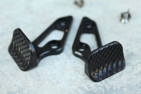 【5KU】GB282 Skidproof Thumb Rset (Black)　スキッドプルーフサムセット（黒）（GB-282-BKL）
