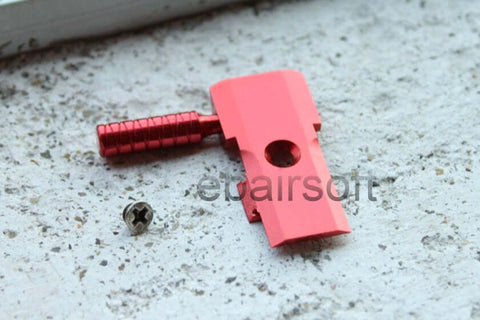 【5KU】Marui Hi Capa Cocking Handle　5KU製コッキングハンドル（マルイHi-Capa対応）赤（GB-283-R）