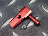 【5KU】Marui Hi Capa Cocking Handle　5KU製コッキングハンドル（マルイHi-Capa対応）赤（GB-283-R）