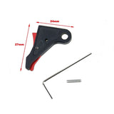 【5KU】AA Style CNC Trigger (BK)　AA タイプ CNC アジャスタブルトリガー ブラック(GB-493-BK)