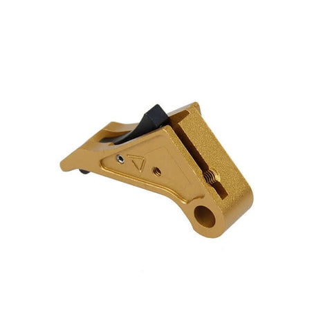 【5KU】AA Style CNC Trigger (Glod)　AA タイプ CNC アジャスタブルトリガー ゴルード(GB-493-G)