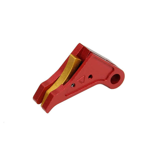 【5KU】AA Style CNC Trigger (Red)　AA タイプ CNC アジャスタブルトリガー レッド(GB-493-R)