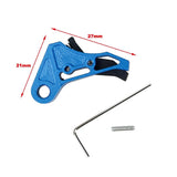 【5KU】EX Style CNC Trigger (Blue)　マルイグロック対応BMC タイプ EXスタイル CNC アジャスタブルトリガー ブルー(GB-494-BU)