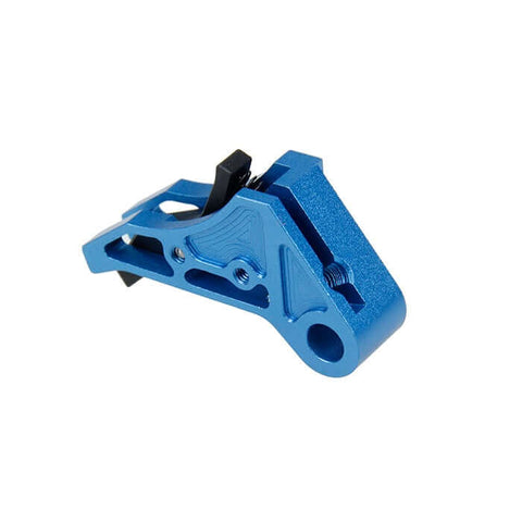 【5KU】EX Style CNC Trigger (Blue)　マルイグロック対応BMC タイプ EXスタイル CNC アジャスタブルトリガー ブルー(GB-494-BU)