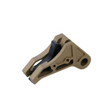 【5KU】EX Style CNC Trigger (FDE)　マルイグロック対応BMC タイプ EXスタイル CNC アジャスタブルトリガー フラットダークアース(GB-494-FDE)
