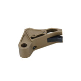 【5KU】EX Style CNC Trigger (FDE)　マルイグロック対応BMC タイプ EXスタイル CNC アジャスタブルトリガー フラットダークアース(GB-494-FDE)