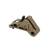 【5KU】EX Style CNC Trigger (FDE)　マルイグロック対応BMC タイプ EXスタイル CNC アジャスタブルトリガー フラットダークアース(GB-494-FDE)