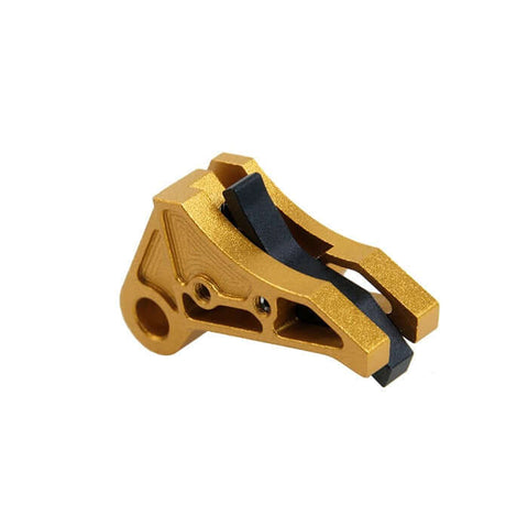 【5KU】EX Style CNC Trigger (Glod)　マルイグロック対応BMC タイプ EXスタイル CNC アジャスタブルトリガー ゴルード (GB-494-G)