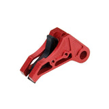 【5KU】EX Style CNC Trigger (Red)　マルイグロック対応BMC タイプ EXスタイル CNC アジャスタブルトリガー レッド(GB-494-R)