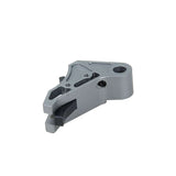 【5KU】 EX Style CNC Trigger ( TG )マルイグロック対応BMC タイプ EX スタイル CNC アジャスタブルトリガー　チタングレー(GB-494-TG)