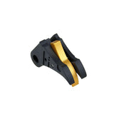 【5KU】SSVI Style CNC Trigger (BK)　マルイグロック対応SSVi TYRスタイル アジャスタブルトリガー ブラック(GB-495-BK)