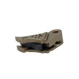 【5KU】SSVI Style CNC Trigger (FDE)　マルイグロック対応SSVi TYRスタイル アジャスタブルトリガー フラットダークアース(GB-495-FDE)