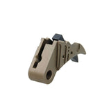 【5KU】SSVI Style CNC Trigger (FDE)　マルイグロック対応SSVi TYRスタイル アジャスタブルトリガー フラットダークアース(GB-495-FDE)