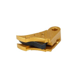 【5KU】SSVI Style CNC Trigger (Glod)　マルイグロック対応SSVi TYRスタイル アジャスタブルトリガー　ゴルード(GB-495-G)