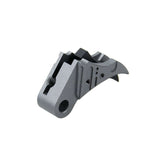 【5KU】SSVI Style CNC Trigger ( TG )　マルイグロック対応SSVi TYRスタイル アジャスタブルトリガー　チタングレー(GB-495-TG)