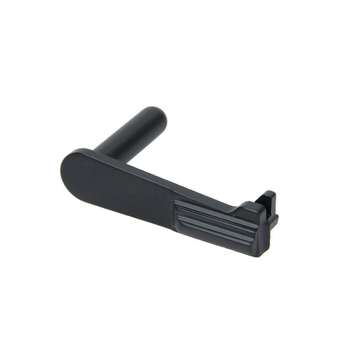 【5KU】Stainless Steel Slide Stop for Marui Hi-Capa GBB Airsoft 499 Black　S製499スライドストップ（マルイハイキャパ対応）ブラック（GB-499-BK）