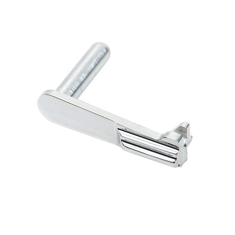 【5KU】Stainless Steel Slide Stop for Marui Hi-Capa GBB Airsoft 499 Silver　S製499スライドストップ（マルイハイキャパ対応）シルバー（GB-499-S）