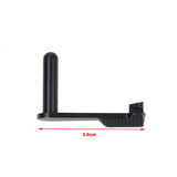 【5KU】Stainless Steel Slide Stop for Marui Hi-Capa GBB Airsoft 500 Black　S製500スライドストップ（マルイハイキャパ対応）ブラック（GB-500-BK）