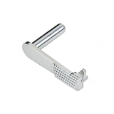 【5KU】Stainless Steel Slide Stop for Marui Hi-Capa GBB Airsoft 500 Silver　S製500スライドストップ（マルイハイキャパ対応）シルバー（GB-500-S）